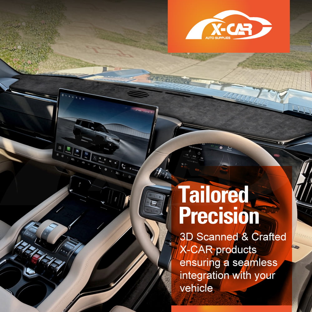 Dash Mat for DENZA B8 6-Seater 2026-Onwards Non-HUD Non-Slip Microfiber Pad Cover Interior Accessories