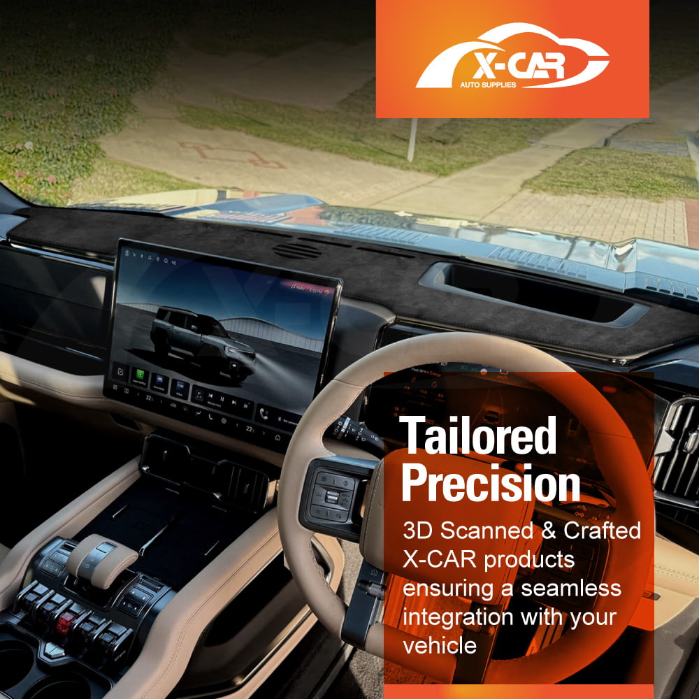 Dash Mat for DENZA B8 6-Seater 2026-Onwards with HUD Non-Slip Microfiber Pad Cover Interior Accessories