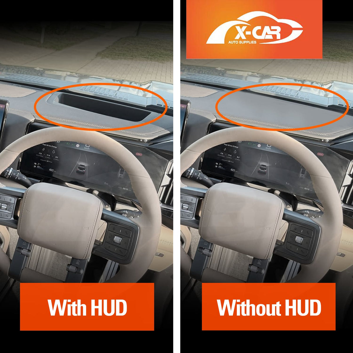 Dash Mat for DENZA B8 6-Seater 2026-Onwards with HUD Non-Slip Microfiber Pad Cover Interior Accessories