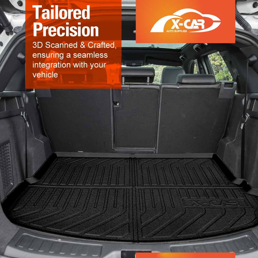 Boot Liner for Land Rover Discovery Sport 2015-Onwards All Weather Heavy Duty Cargo Trunk Mat Luggage Tray