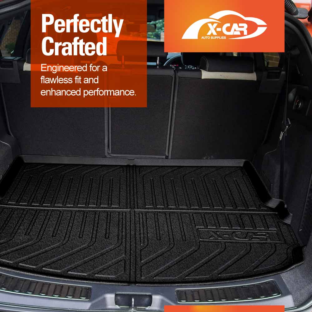 Boot Liner for Land Rover Discovery Sport 2015-Onwards All Weather Heavy Duty Cargo Trunk Mat Luggage Tray