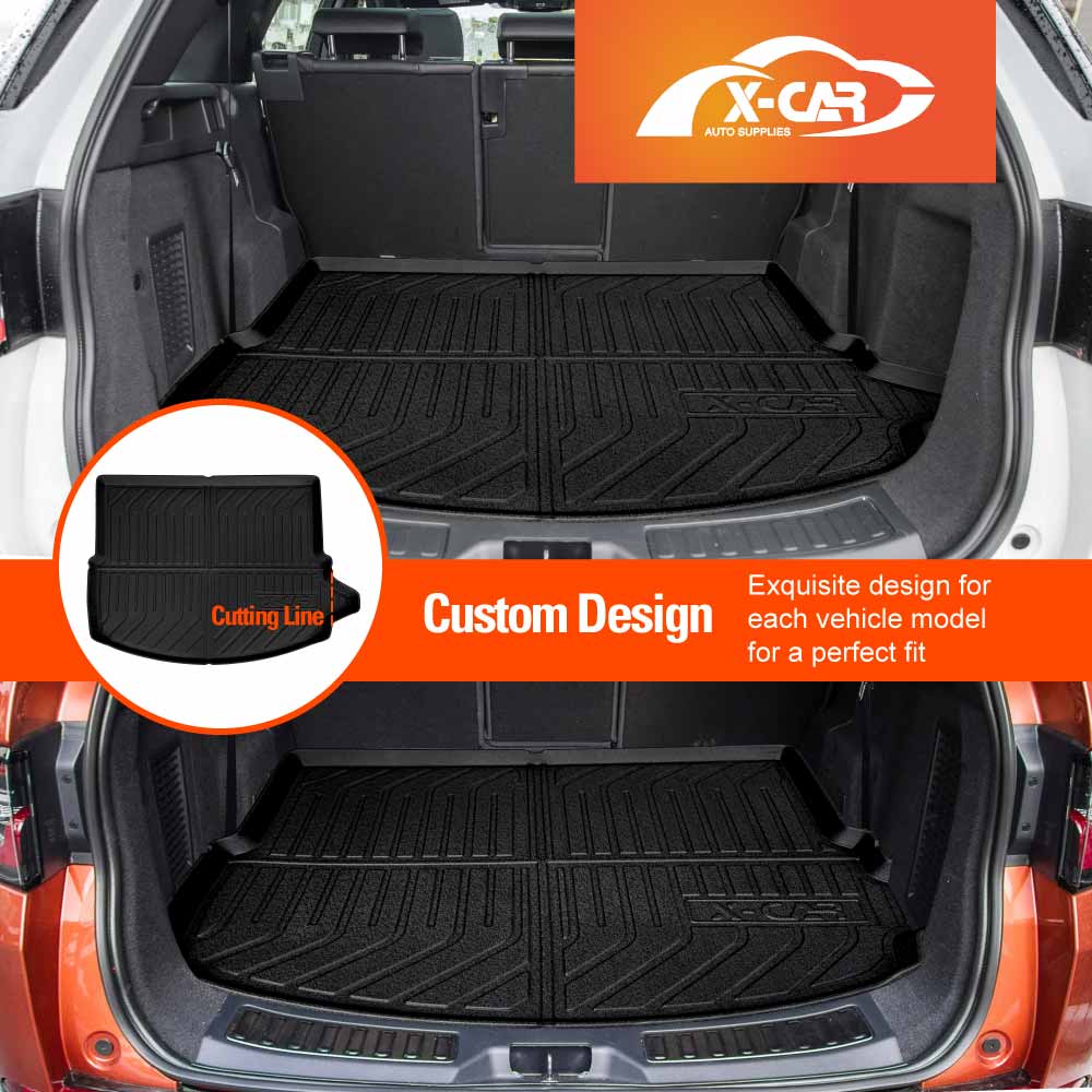 Boot Liner for Land Rover Discovery Sport 2015-Onwards All Weather Heavy Duty Cargo Trunk Mat Luggage Tray
