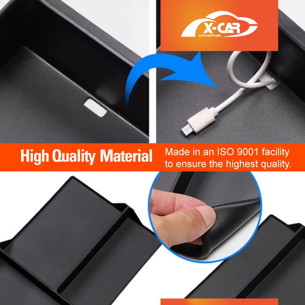 Centre Console Armrest Organizer Tray for Chery OMODA E5 All-Electric 2024-Onwards Storage Box Accessories