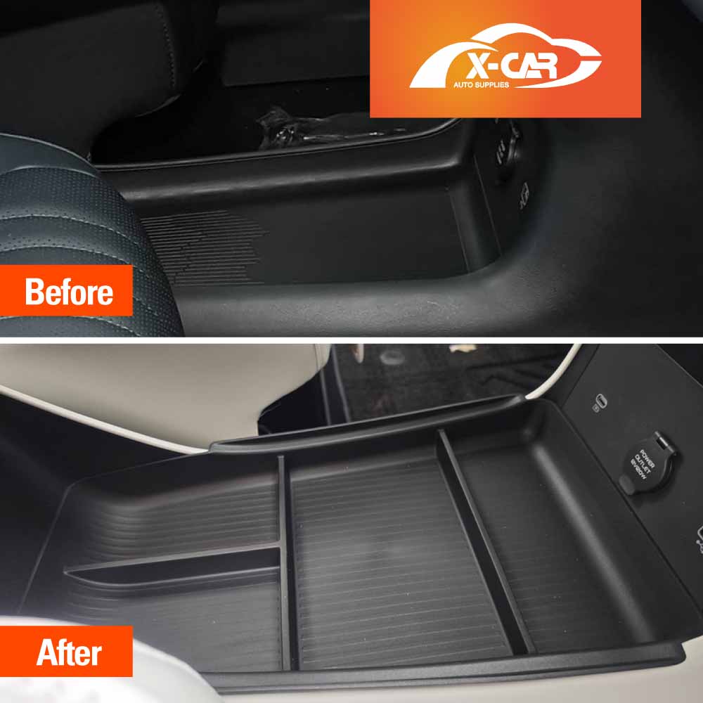 Lower Centre Console Organizer Tray for Geely EX5 EX 5 2025-Onwards Storage Box Car Interior Accessories