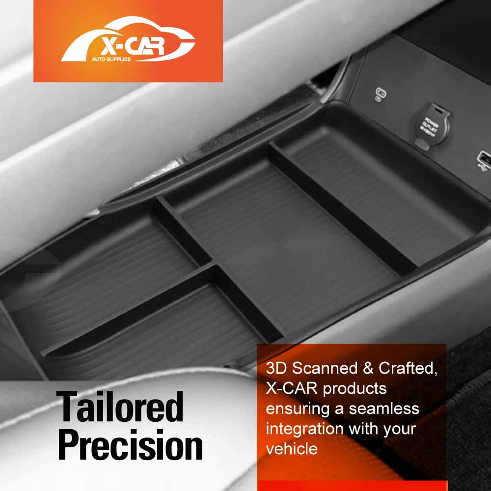 Centre Console Organizer Tray Set for Geely EX5 EX 5 2025-Onwards Armrest Rear Screen Dash Storage Box Car Interior Accessories