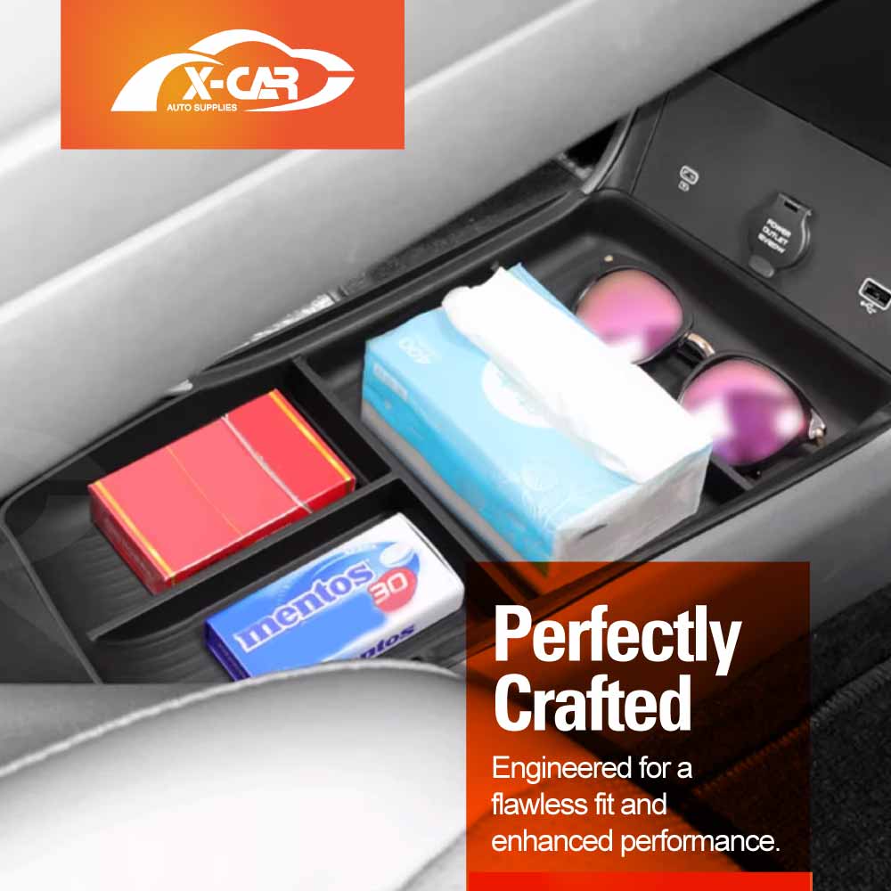 Centre Console Organizer Tray Set for Geely EX5 EX 5 2025-Onwards Armrest Rear Screen Dash Storage Box Car Interior Accessories