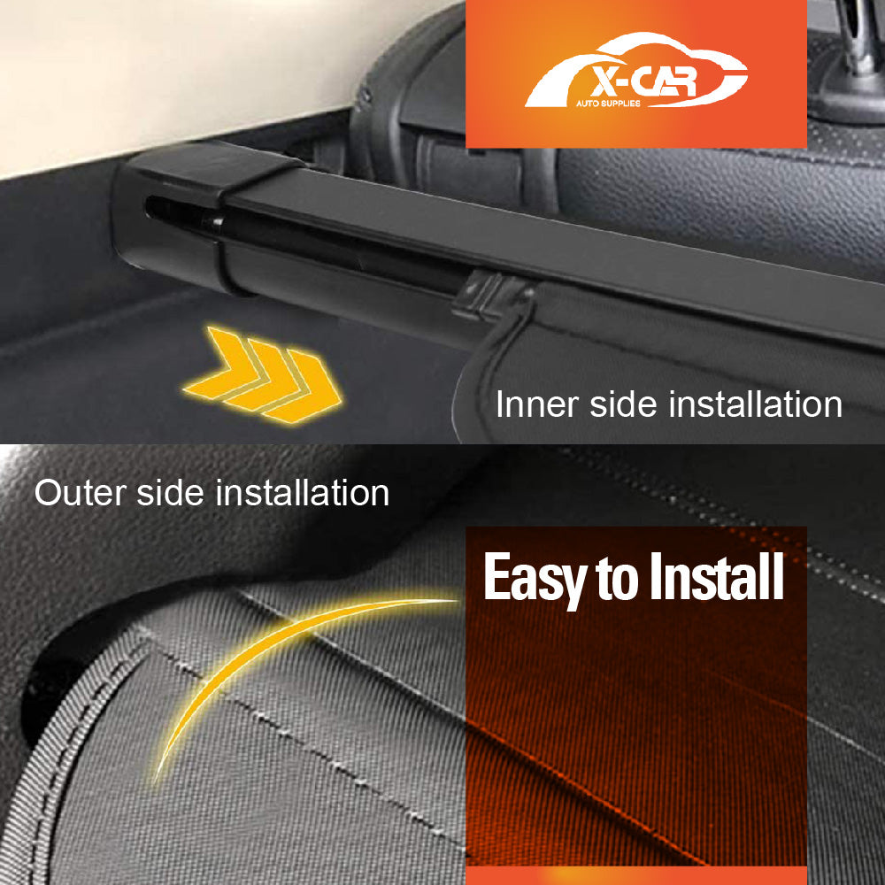 Retractable Car Trunk Shade Rear Cargo Security Shield Luggage Cover for Nissan X-TRAIL T32 2014-2021