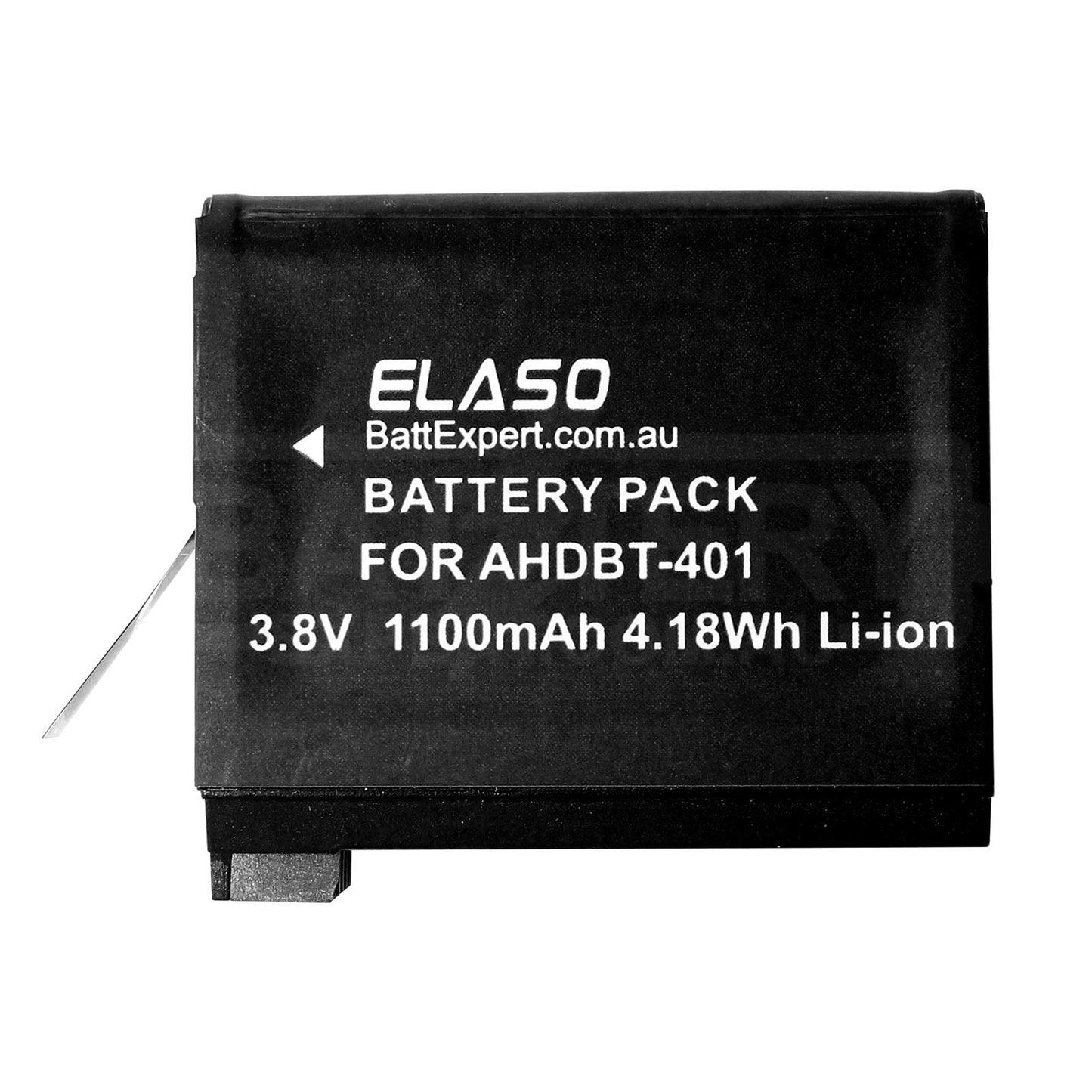 Replacement 3 Battery and USB Dual Charger for GoPro Hero 4 4+ Action Camera, Part # 335-06532-000 AHDBT-401