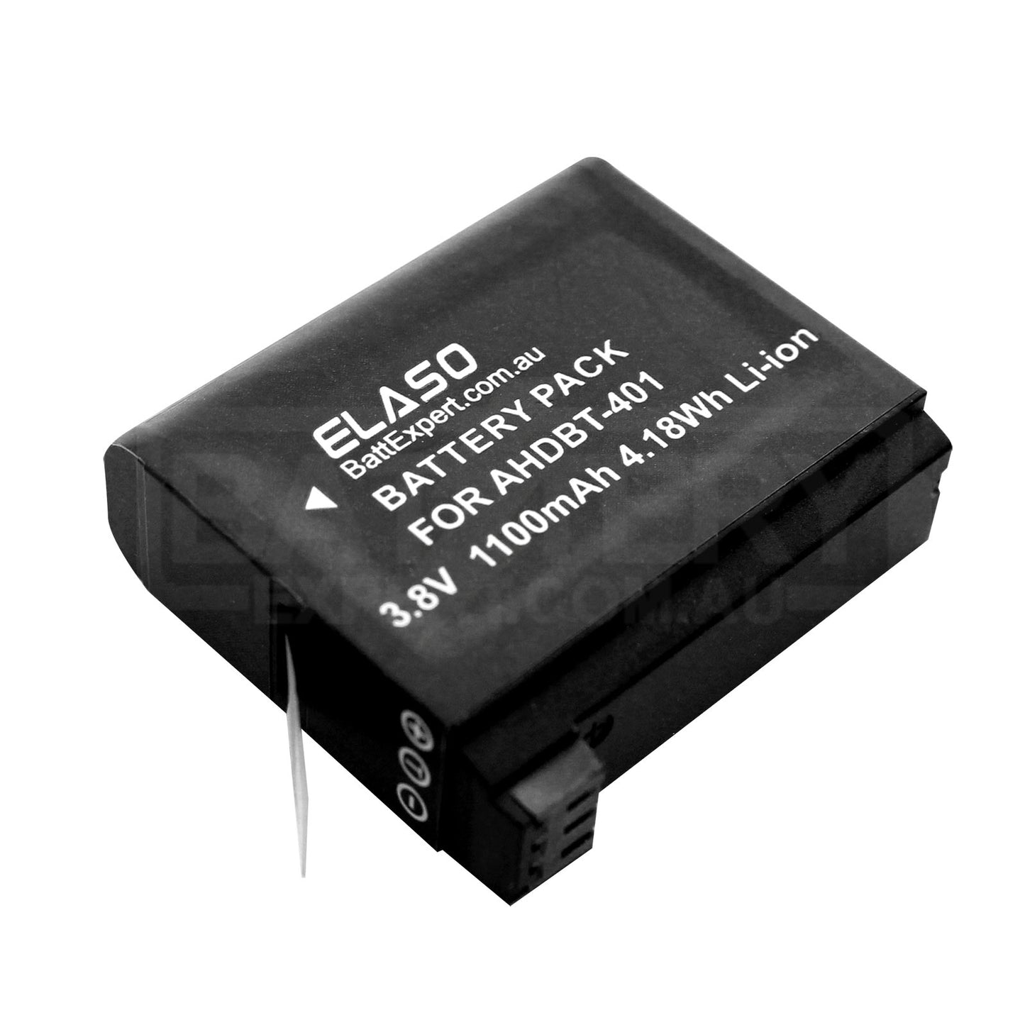 Replacement 3 Battery and USB Dual Charger for GoPro Hero 4 4+ Action Camera, Part # 335-06532-000 AHDBT-401