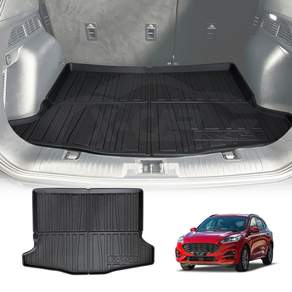 Boot Liner for Ford Escape ZH Series 2020-2024 All Weather Heavy Duty Cargo Trunk Mat Luggage Tray Car Accessories