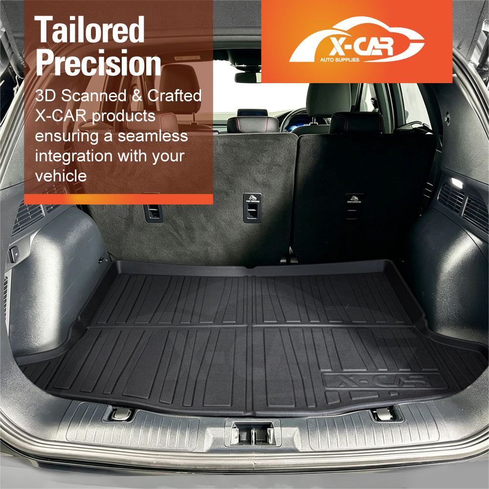 Boot Liner for Ford Escape ZH Series 2020-2024 All Weather Heavy Duty Cargo Trunk Mat Luggage Tray Car Accessories