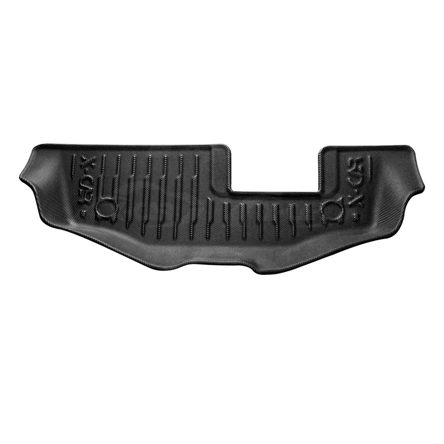 Third Row Seat Floor Mat for Ford Everest 2015-2022 Heavy Duty All Weather Car Mats Carpet Liner Set