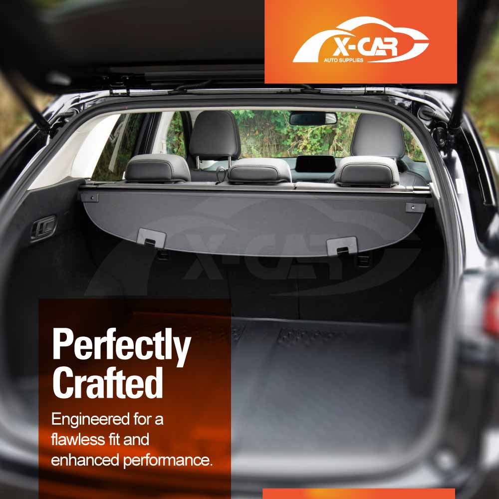 Retractable Car Trunk Shade Rear Cargo Security Shield Luggage Cover for Mazda CX5 CX-5 KF 2017-2025