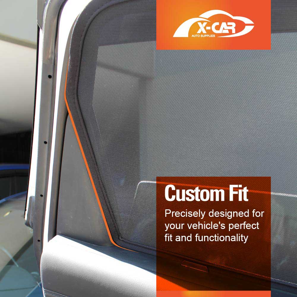 Front Port & Rear Window Sun Shades for MG MG4 EV Urban 2026-Onwards UV Protection Car Sunshade Blind Mesh