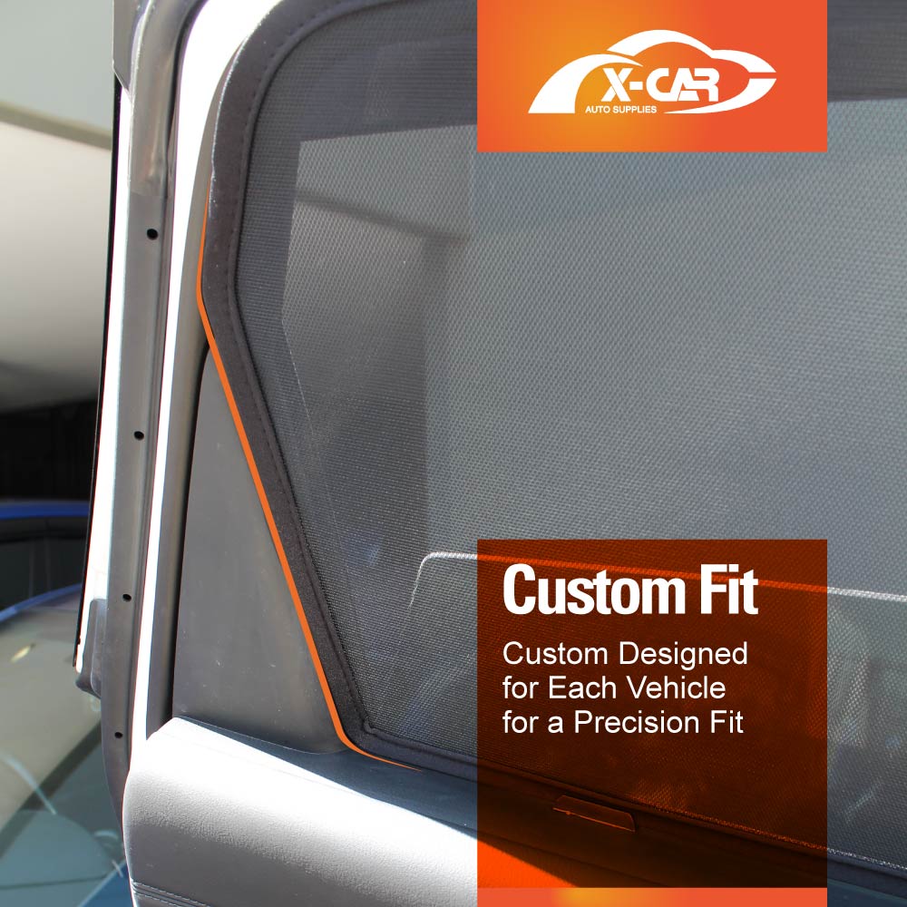 Window Sun Shades for Mazda CX-9 CX9 2016-Onwards Car Window Sun Blind Mesh Accessories