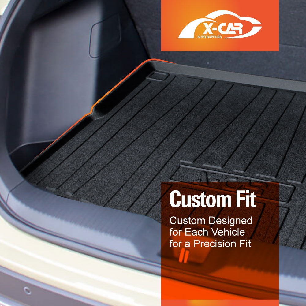 Boot Liner for Honda HR-V HRV 2022-Onwards All Weather Heavy Duty Cargo Trunk Cover Mat Luggage Tray Car Accessories