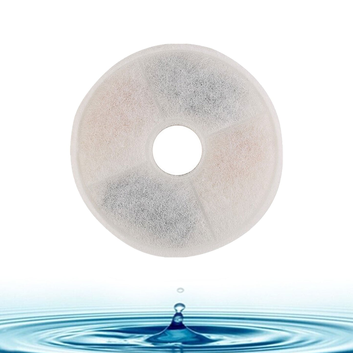Replacement Triple Action Water Filter for Catit Senses 2.0 Flower/Fresh & Clear/Design Senses Fountain