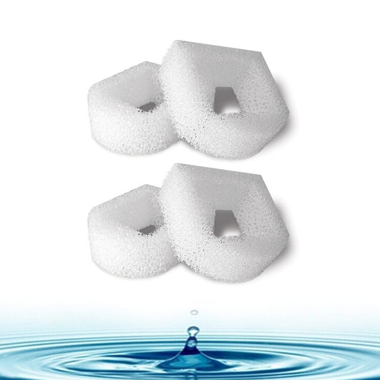 Replacement Foam Filters for PetSafe Drinkwell Ceramic,Stainless Steel 360,Lotus,Avalon,Pagoda, Sedona,PAC19-14089 Pet Water Fountain
