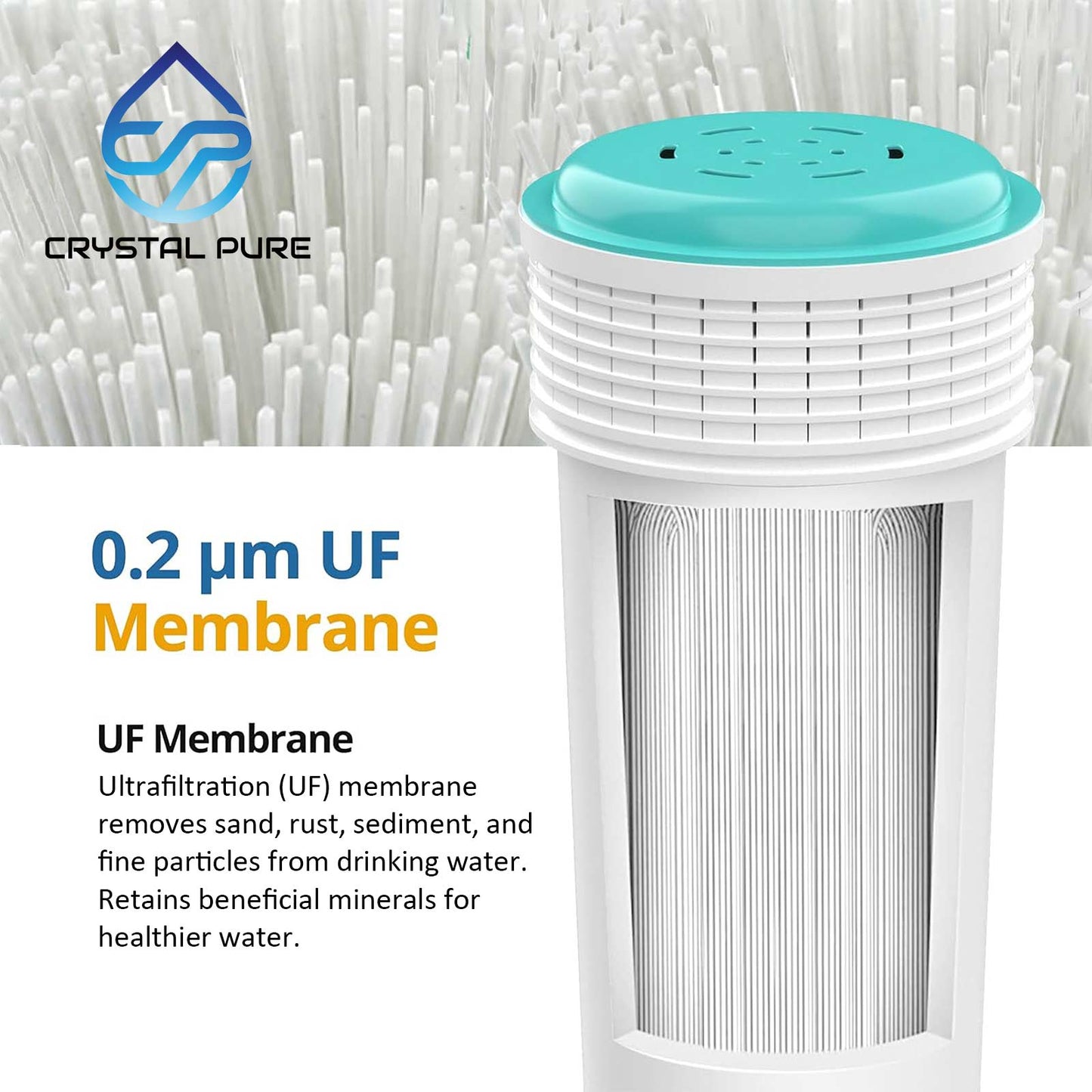 4 Replacement Water Filter Cartridges Compatible with Tommee Tippee Perfect Prep Day & Night