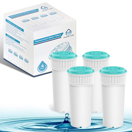 4 Replacement Water Filter Cartridges Compatible with Tommee Tippee Perfect Prep Day & Night