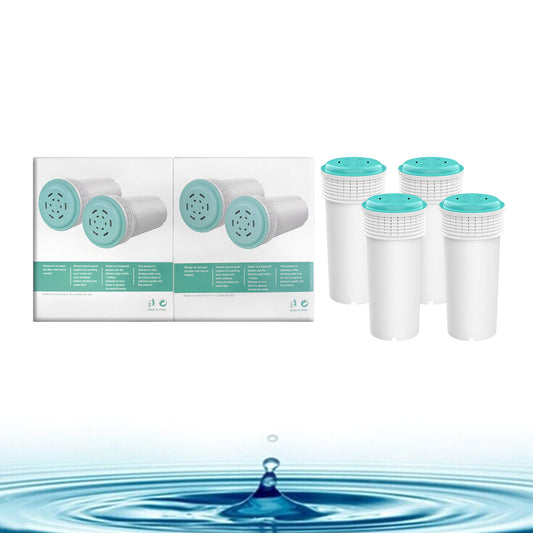 4 Replacement Water Filter Cartridges Compatible with Tommee Tippee Perfect Prep Day & Night
