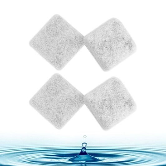 4x Replacement Charcoal Filters for Petmate Replendish & Mason Pet Water Drinking Fountains