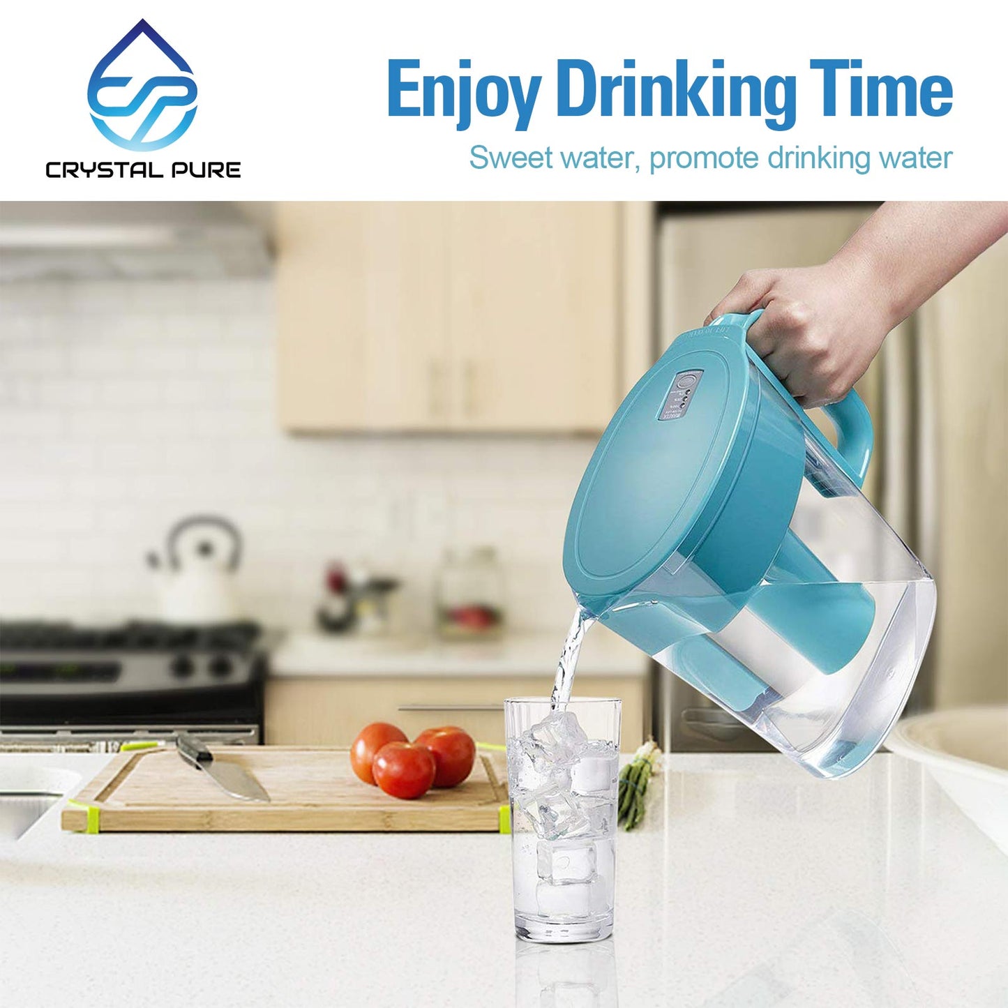 3x Replacement Standard Water Filter Cartridges for Brita Classic Jug / Pitchers