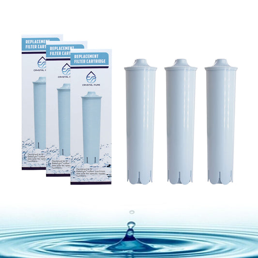 3 of Replacement Water Filters Cartridges for Jura Claris Blue Java Ena 71311 201303 Coffee Machine
