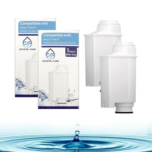 2 Pack Coffee Machine Water Filter for Gaggia Accademia/Anima/Besana/Brera/Cadorna/Carezza/Gran Gaggia/Magenta/Naviglio/New Espresso/Unica