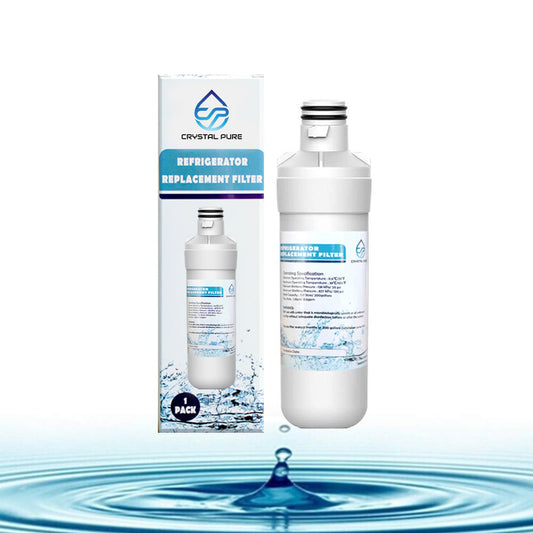 Replacement Water Filter Cartridge for LG LT1000P ADQ747935 ADQ74793501 GF-V708MBSL GF-V910MBSL MDJ64844601 Refrigerator