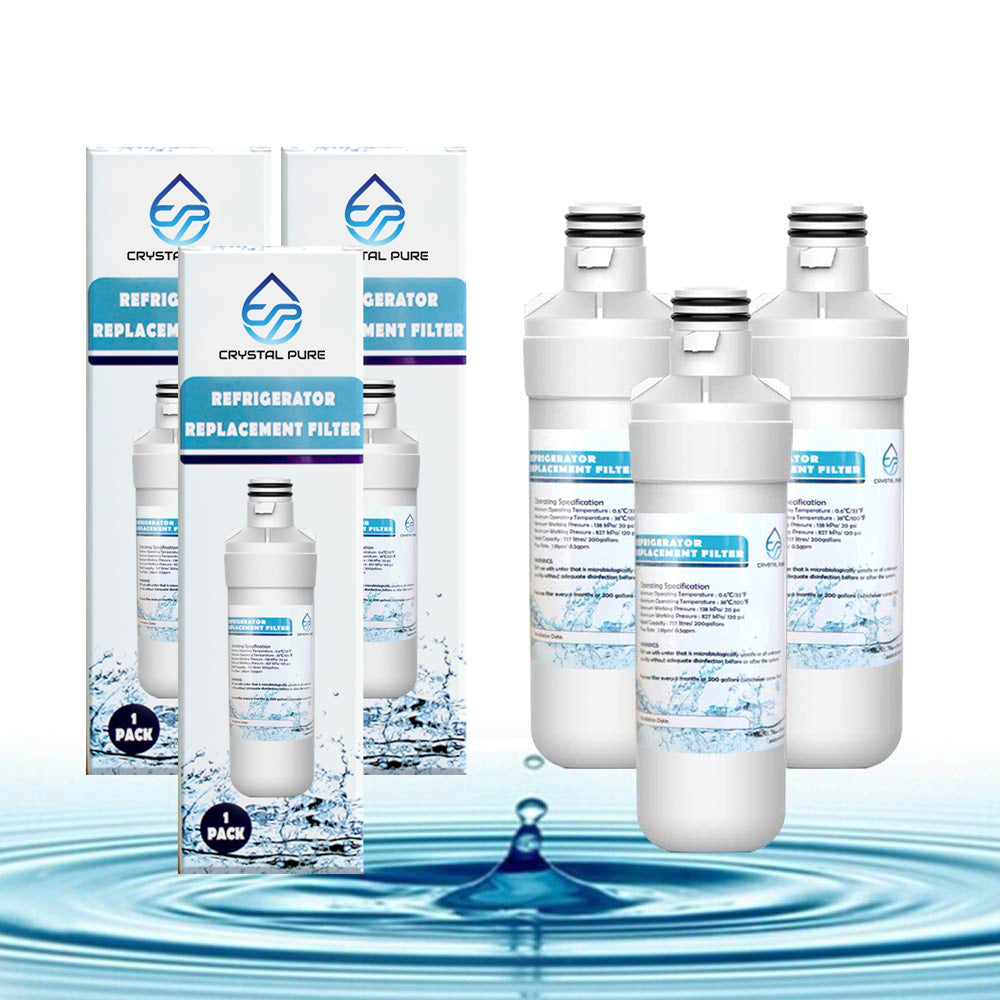 3x Replacement Water Filter Cartridge for LG LT1000P ADQ747935 ADQ74793501 GF-V708MBSL GF-V910MBSL MDJ64844601 GF-L570PL Refrigerator