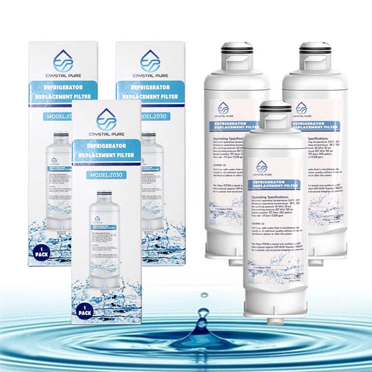3 Pack Replacement Water Filter Cartridge for Samsung DA97-17376B DA97-08006C HAF-QIN/EXP Refrigerator