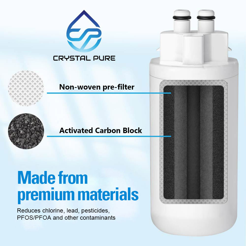 Replacement Water Filter Cartridge for Brita Hub Instant Powerful and Compact Countertop Water Filter System