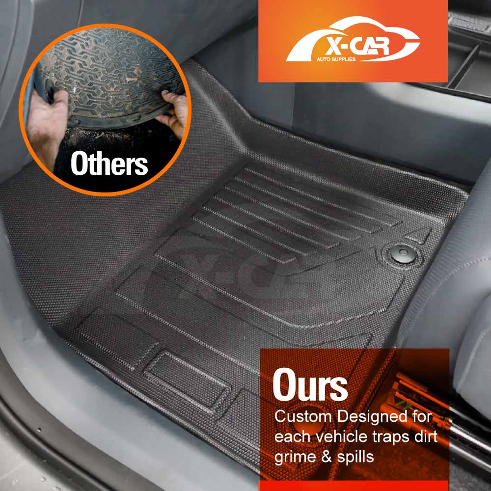 3D Floor Mats Boot Liner for Geely EX5 2025-Onwards No Subwoofer All Weather Heavy Duty Toolbox Cargo Car Trunk Back Seat Kick Cover