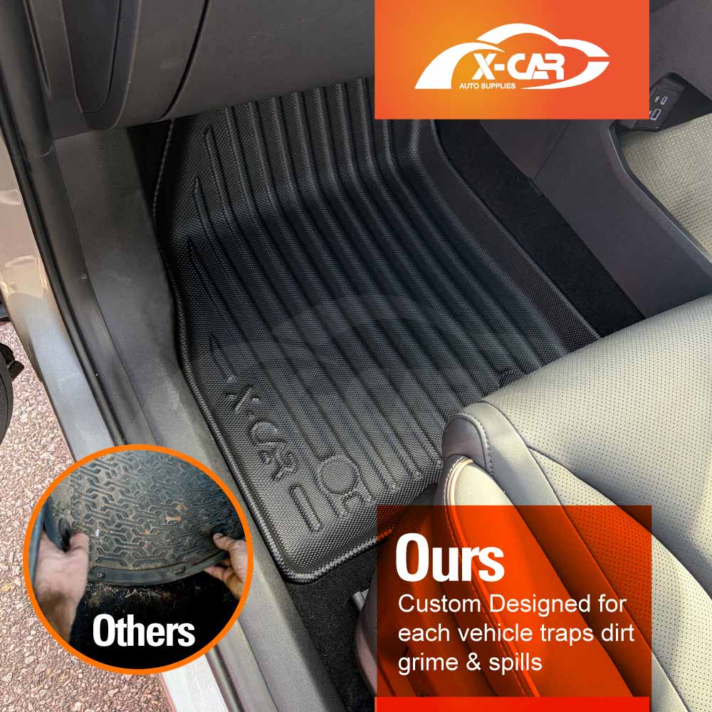 3D Floor Mats Boot Liner for Chery OMODA 5/5 GT 2023-2025 All Weather Heavy Duty Cargo Car Trunk Luggage Tray