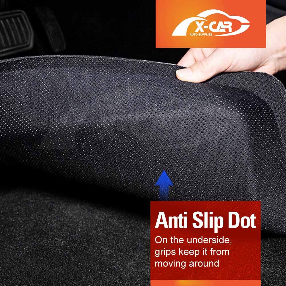 Boot Liner Set for Tesla Model 3 2019-2023 All Weather Heavy Duty XPE Rear Front Cargo Trunk Cover Mat Luggage Tray