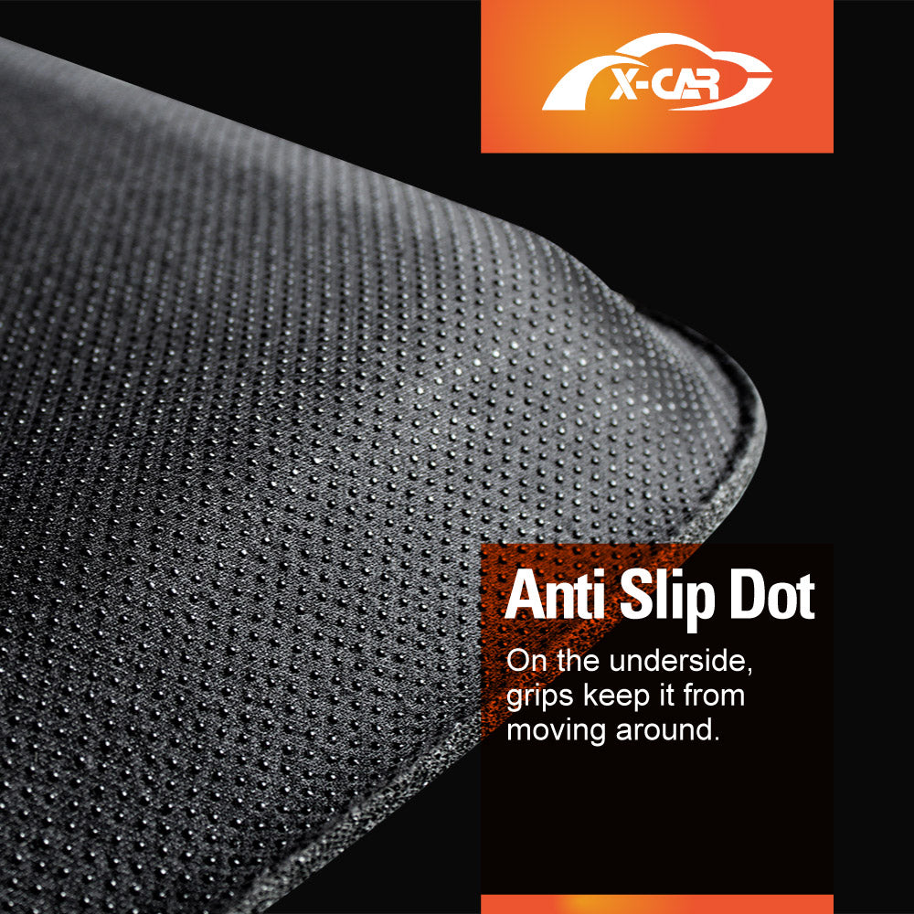 Boot Liner Set for Tesla Model Y 2022-2025 All Weather Heavy Duty XPE Rear Front Cargo Trunk Cover Mat Luggage Tray