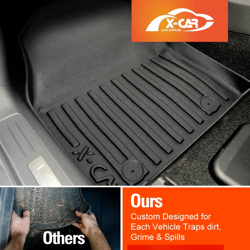 Floor Mats Boot Liner Set for Lexus LBX AWD 2024-Onwards All Weather Heavy Duty Cargo Kick Mats Back Seat Protector Cover