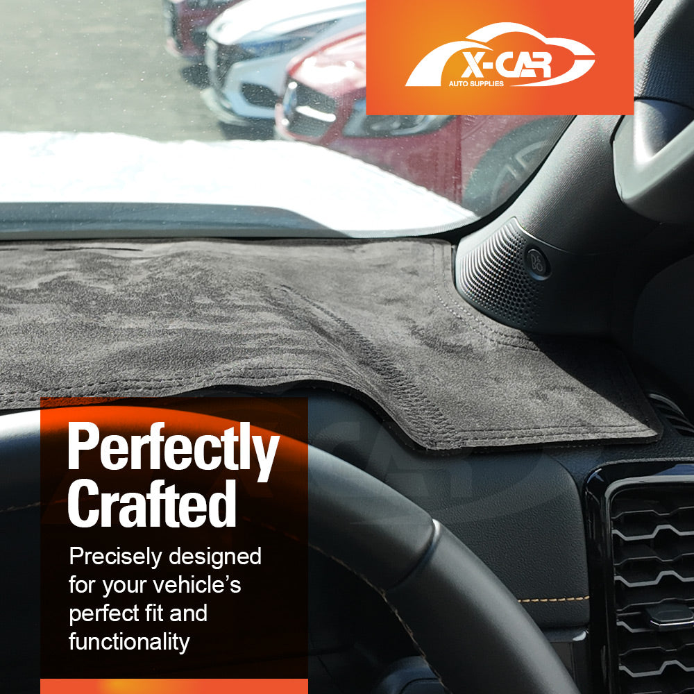 Dash Mat for Ford Everest 2022-Onwards Non-Slip Microfiber Pad Cover Interior Accessories