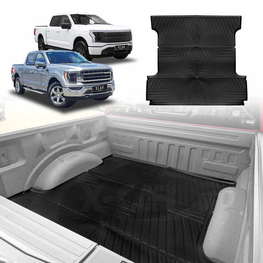 Tub Liner for Ford F-150 F150 2015-2025 Heavy Duty All Weather Cargo Trunk Mat Luggage Tray