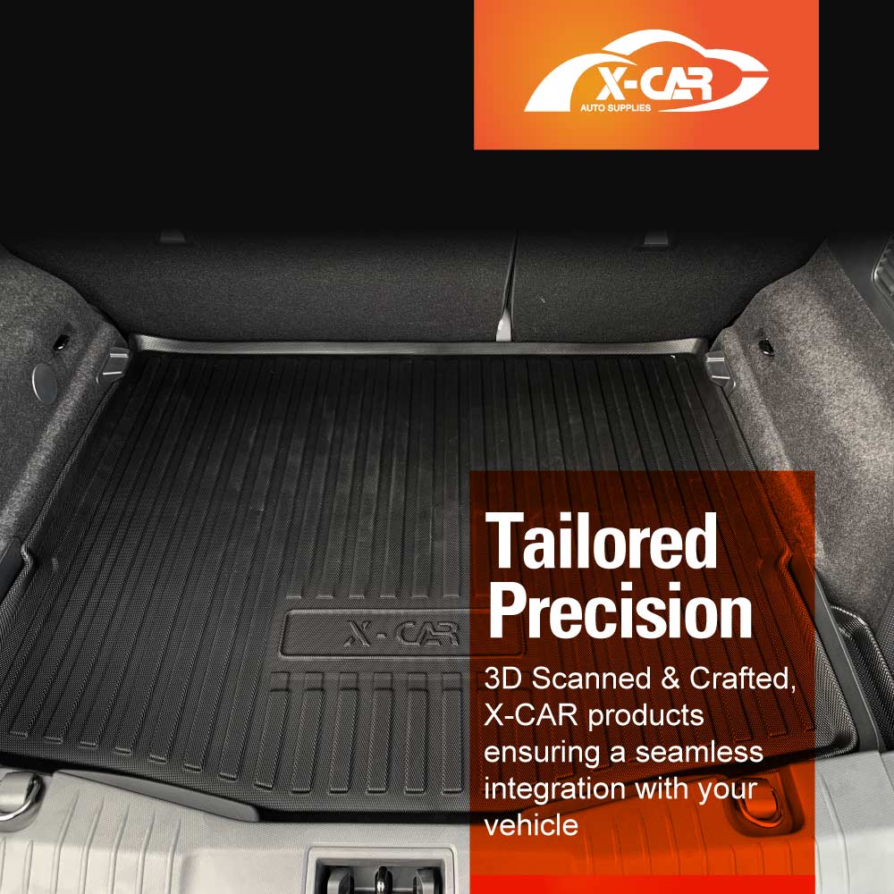Boot Liner for Ford Mustang Mach-E 2023-Onwards All Weather Heavy Duty Cargo Trunk Mat Luggage Tray