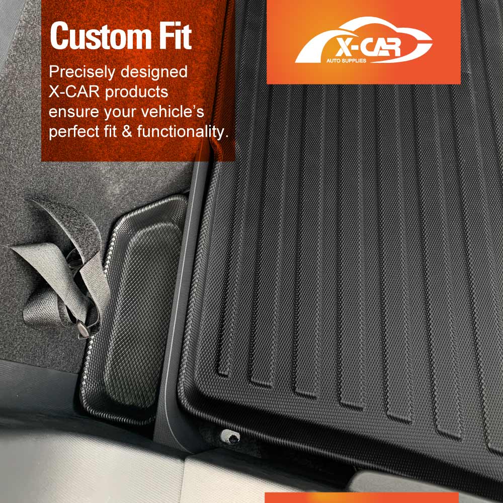 Boot Liner for Ford Mustang Mach-E 2023-Onwards All Weather Heavy Duty Cargo Trunk Mat Luggage Tray
