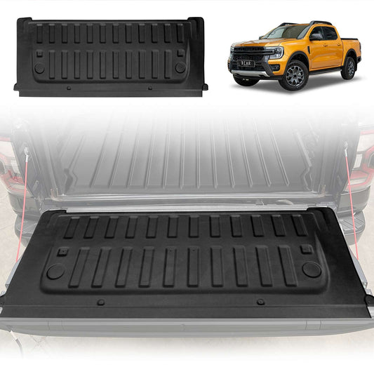 Tailgate Liner for Ford Next-Gen Ranger Raptor RA 2022-Onwards with Plastic Tub Heavy Duty All Weather Protection Mat