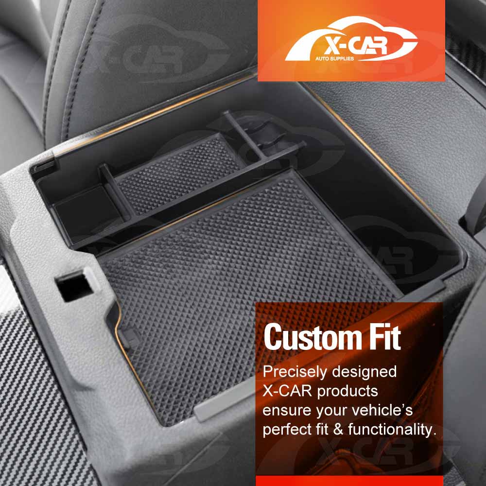 Centre Console Organizer Set for Ford Next-Gen Ranger 2022-Onwards Armrest Tray Cup Holder Storage Box Interior Accessories