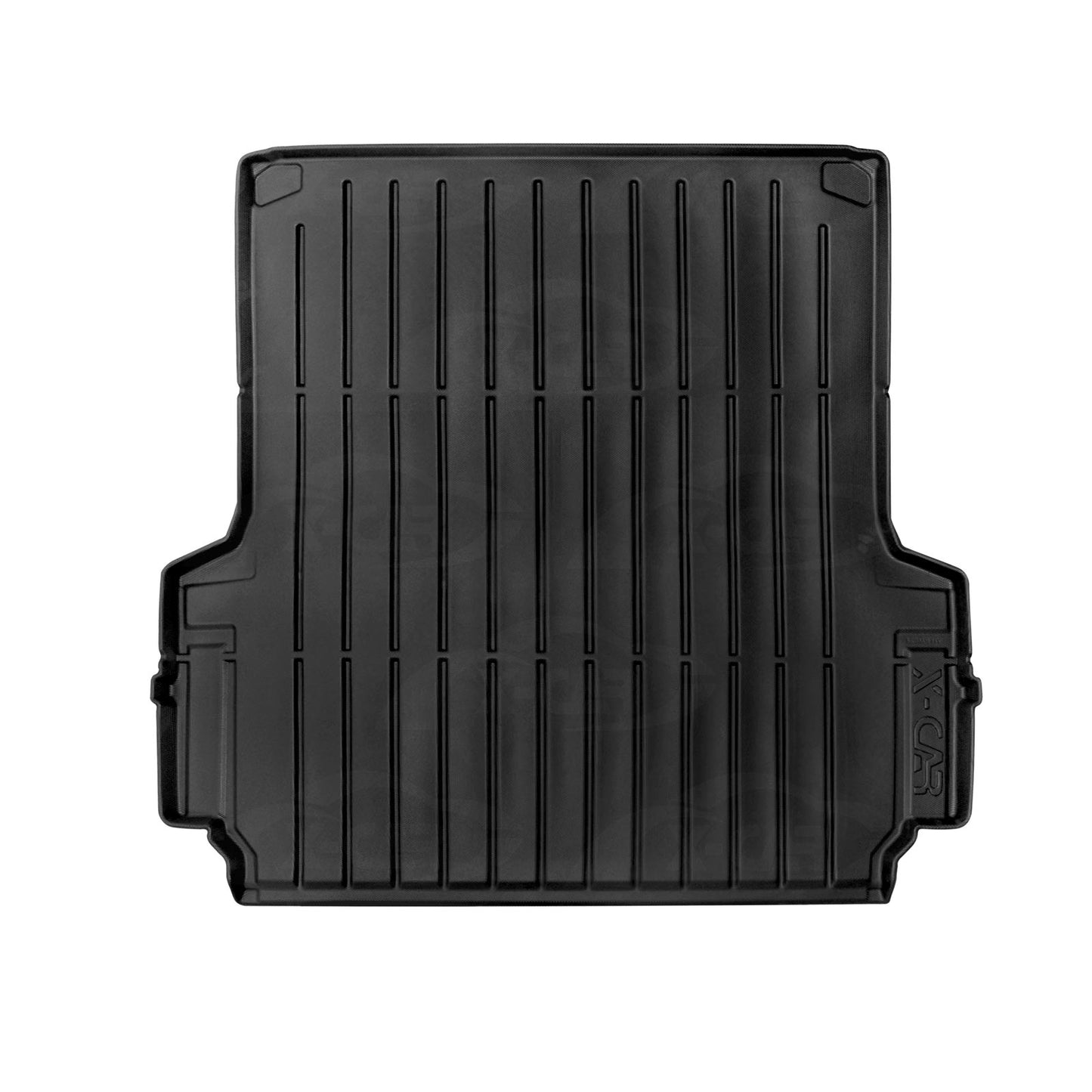 Tub Liner for Ford Next-Gen Ranger Raptor RA 2022-2025 with Plastic Tub Heavy Duty All Weather Cargo Trunk Mat Luggage Tray