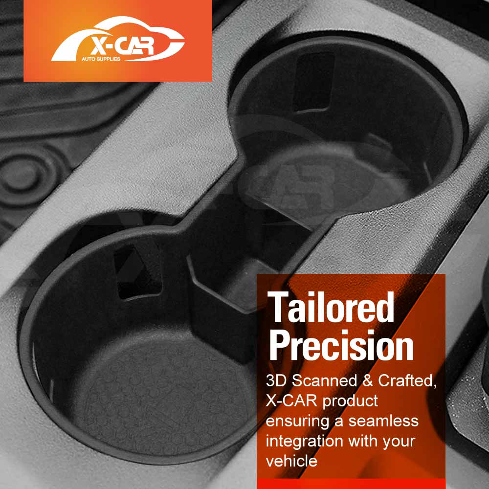 Centre Console Organizer Set for Ford Next-Gen Ranger 2022-Onwards Armrest Tray Cup Holder Storage Box Interior Accessories