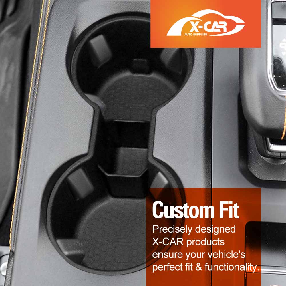 Centre Console Organizer Set for Ford Next-Gen Ranger 2022-Onwards Armrest Tray Cup Holder Storage Box Interior Accessories