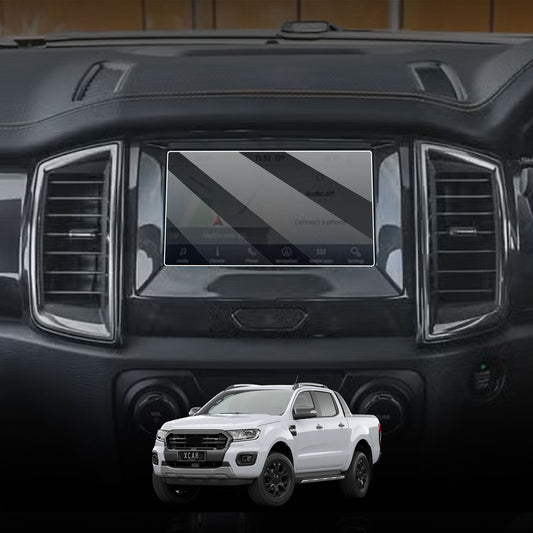 Tempered Glass Screen Protector for Ford Ranger PX PX2 PX3 2011-2022 Dual Cab Touchscreen Anti-Scratch Cover Accessories