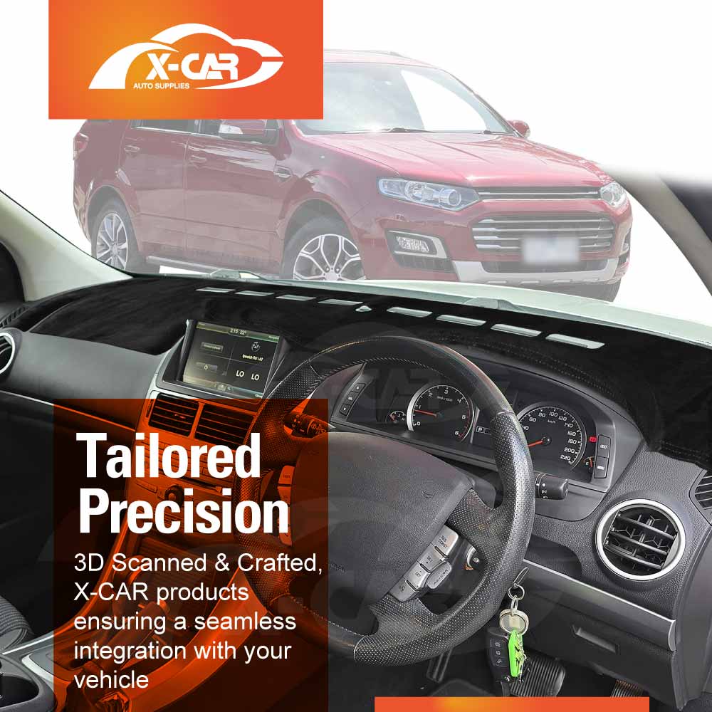 Dash Mat for Ford Territory SZ Series 2011-2016 Non-Slip Microfiber Pad Cover Interior Accessories