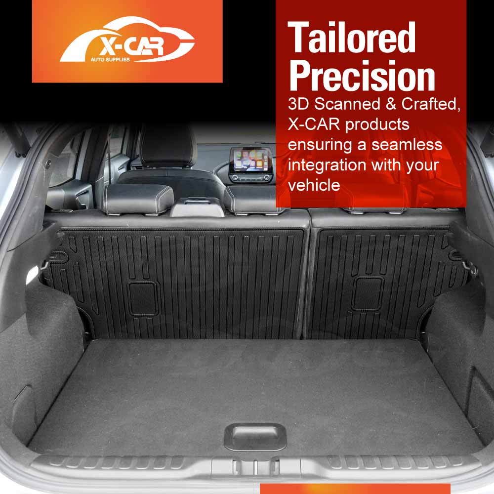 Back Seat Protector for Ford Puma 2020-2024 All Weather Heavy Duty Car Seat Kick Mats Cover Accessories